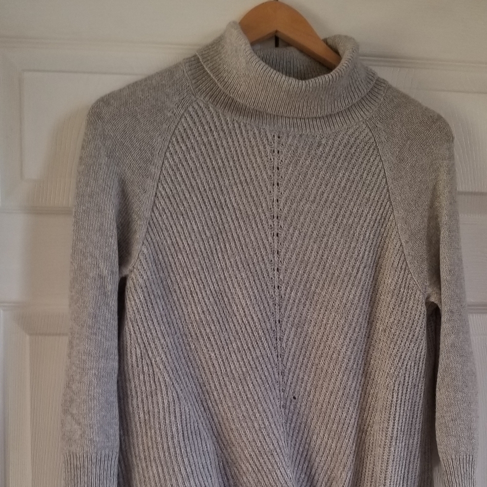Turtleneck sweater